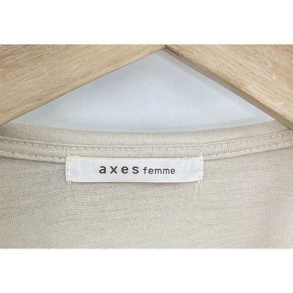 Axes Femme Floral Scalloped Collared Blouse Sz M Fairy Grunge Goth Mori Kei - Picture 4 of 12